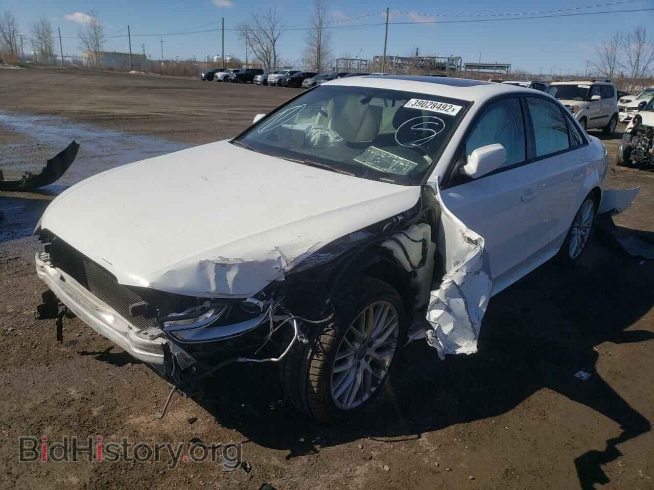 2015 AUDI A4 - VIN: WAUBFCFL2FN002657 - Фото 2