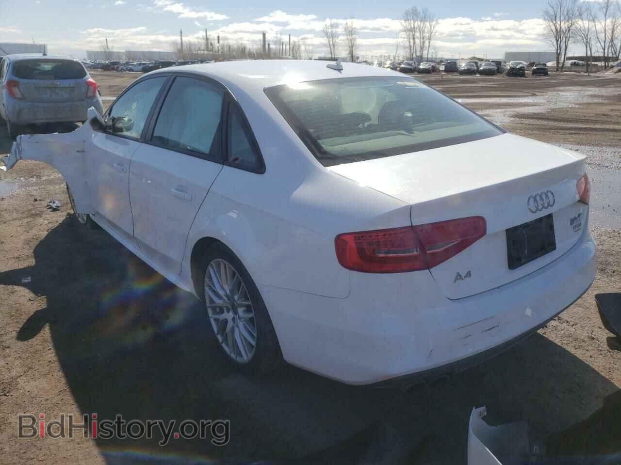 2015 AUDI A4 - VIN: WAUBFCFL2FN002657 - Фото 3