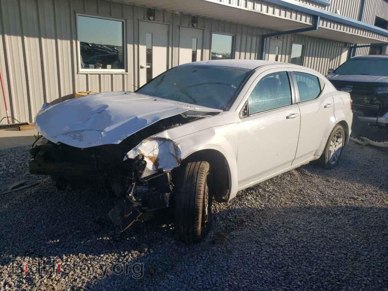 Photo 1C3CDZAB8DN613969 - DODGE AVENGER 2013