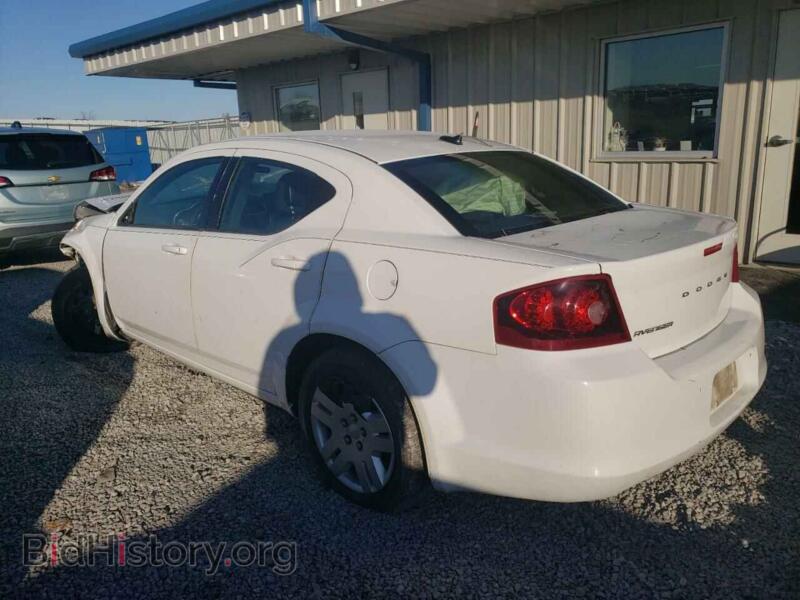 2013 Dodge AVENGER (VIN 1C3CDZAB8DN613969) — photo 2 of 12