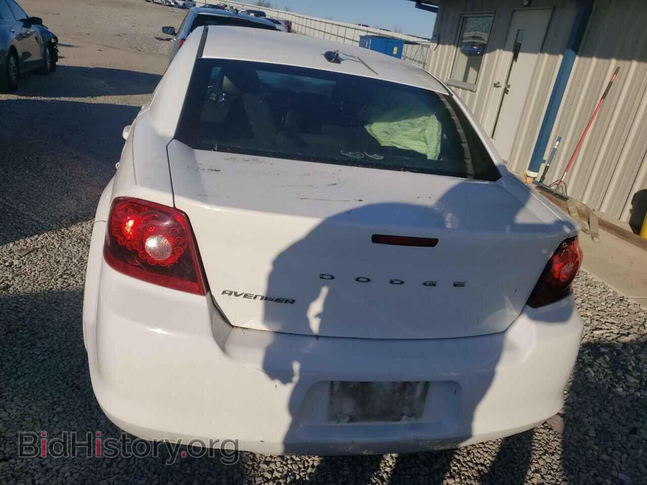2013 DODGE AVENGER - VIN: 1C3CDZAB8DN613969 - Photo 6