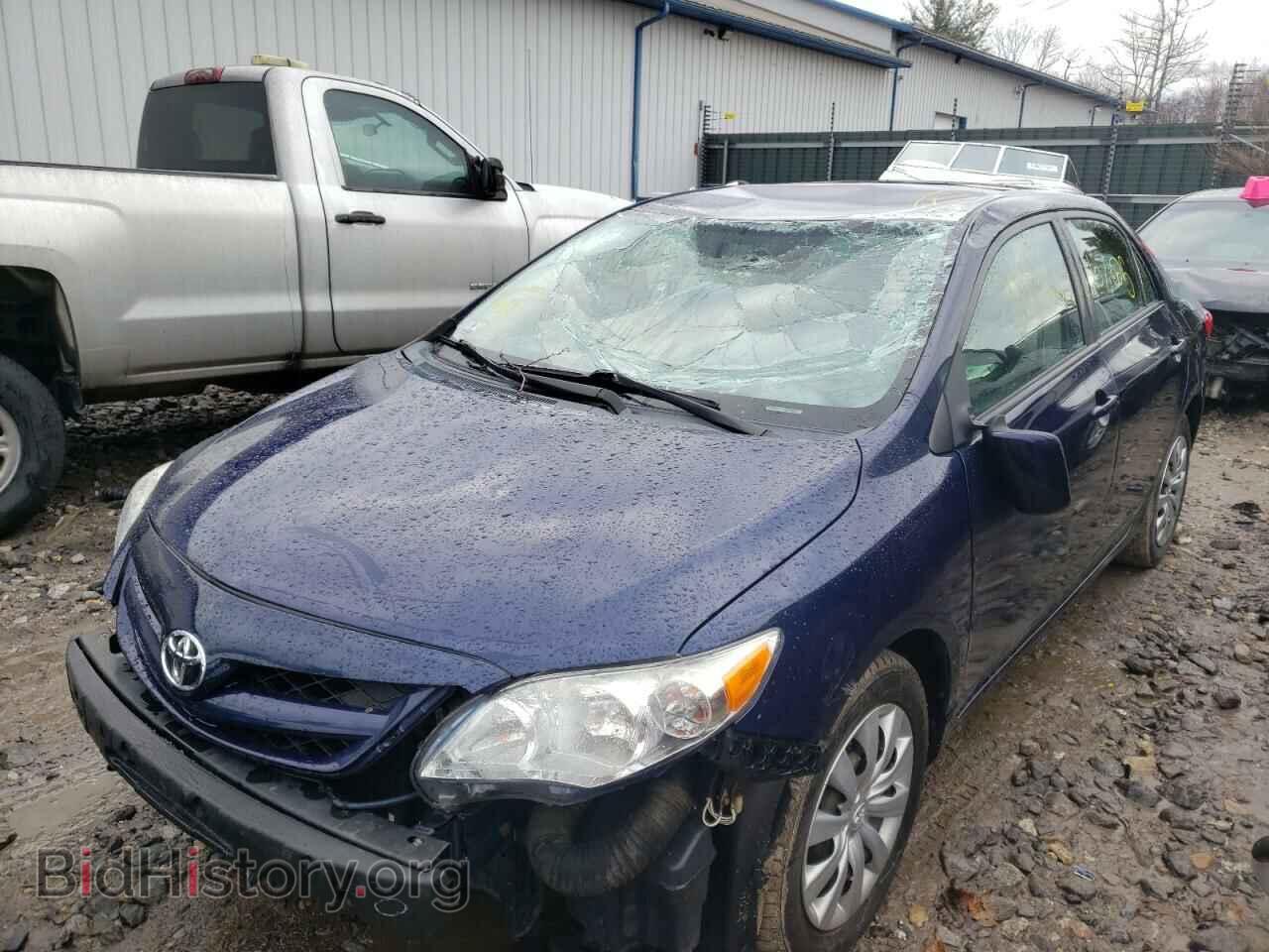 2012 TOYOTA COROLLA - VIN: 2T1BU4EE6CC850251 - Фото 2