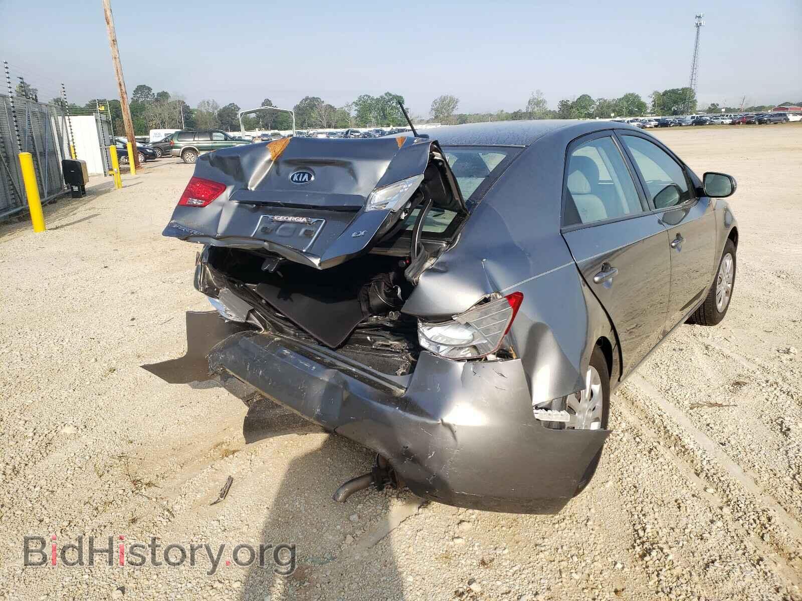 2011 KIA FORTE - VIN: KNAFU4A23B5436320 - Фото 4