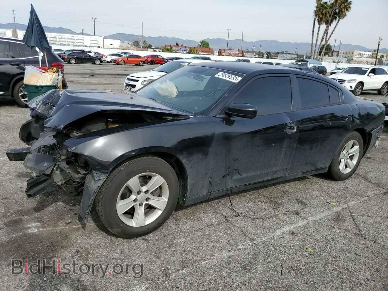 Photo 2B3CL3CG4BH509605 - DODGE CHARGER 2011