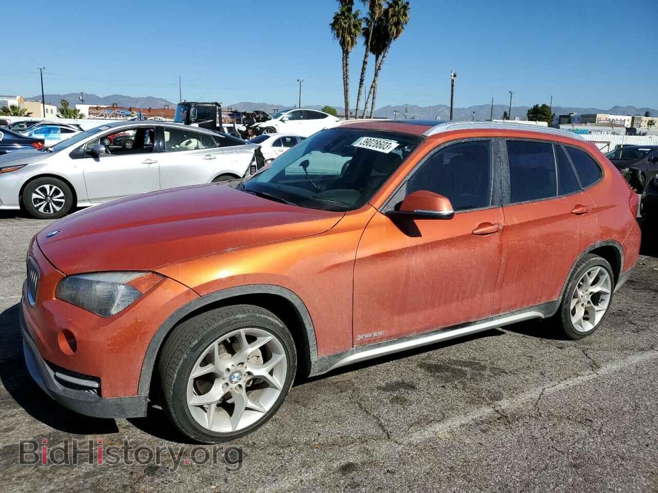 Фотография WBAVL1C53DVR85961 - BMW X1 2013