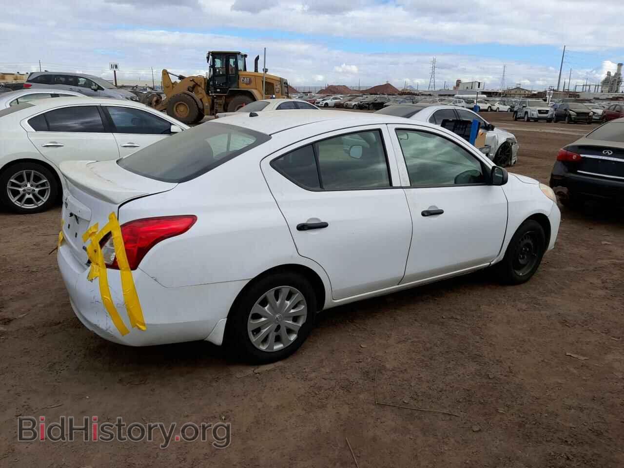 2014 NISSAN VERSA - VIN: 3N1CN7AP3EL812800 - Фото 3