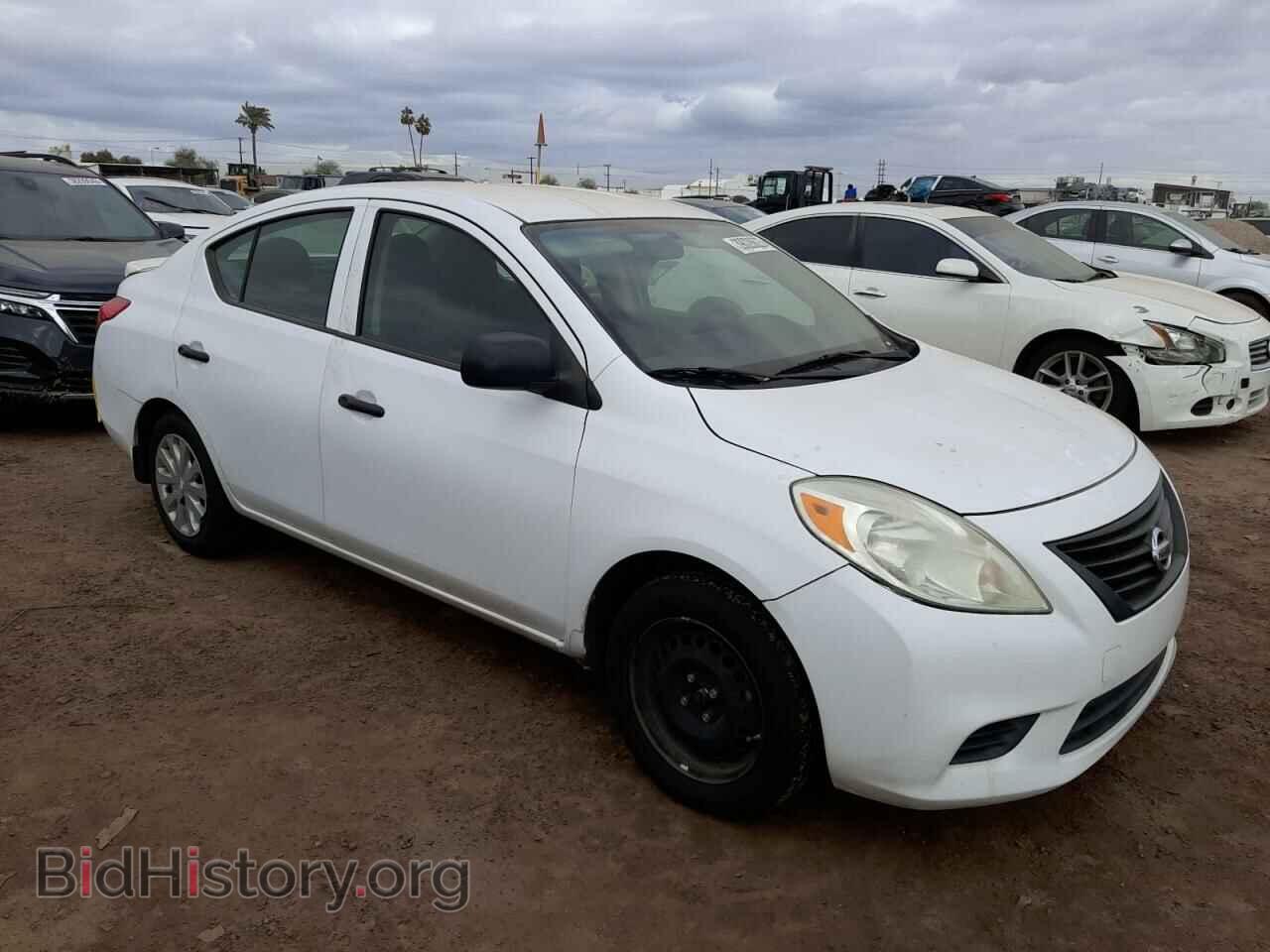 2014 NISSAN VERSA - VIN: 3N1CN7AP3EL812800 - Фото 4
