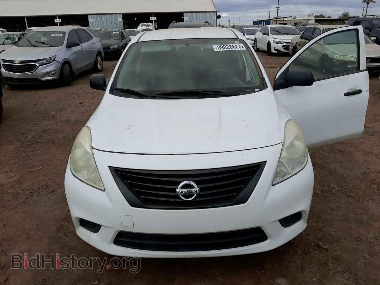 2014 NISSAN VERSA - VIN: 3N1CN7AP3EL812800 - Фото 5