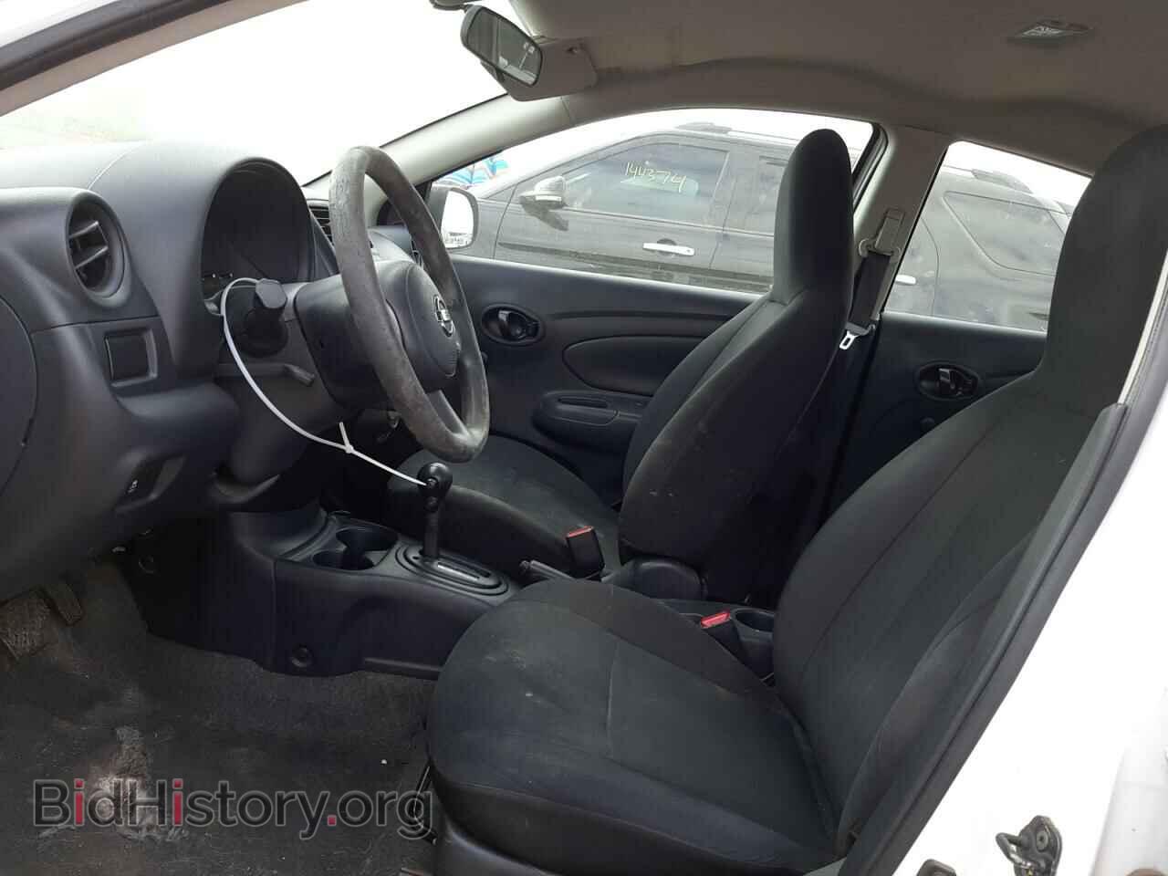 2014 NISSAN VERSA - VIN: 3N1CN7AP3EL812800 - Фото 7