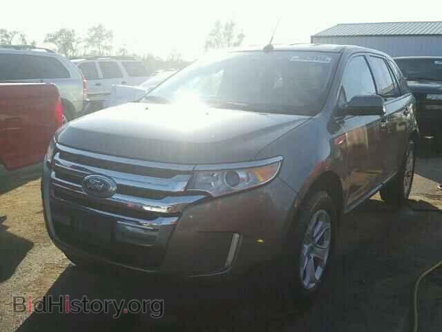 2013 FORD EDGE - VIN: 2FMDK4JC3DBB95488 - Photo 2