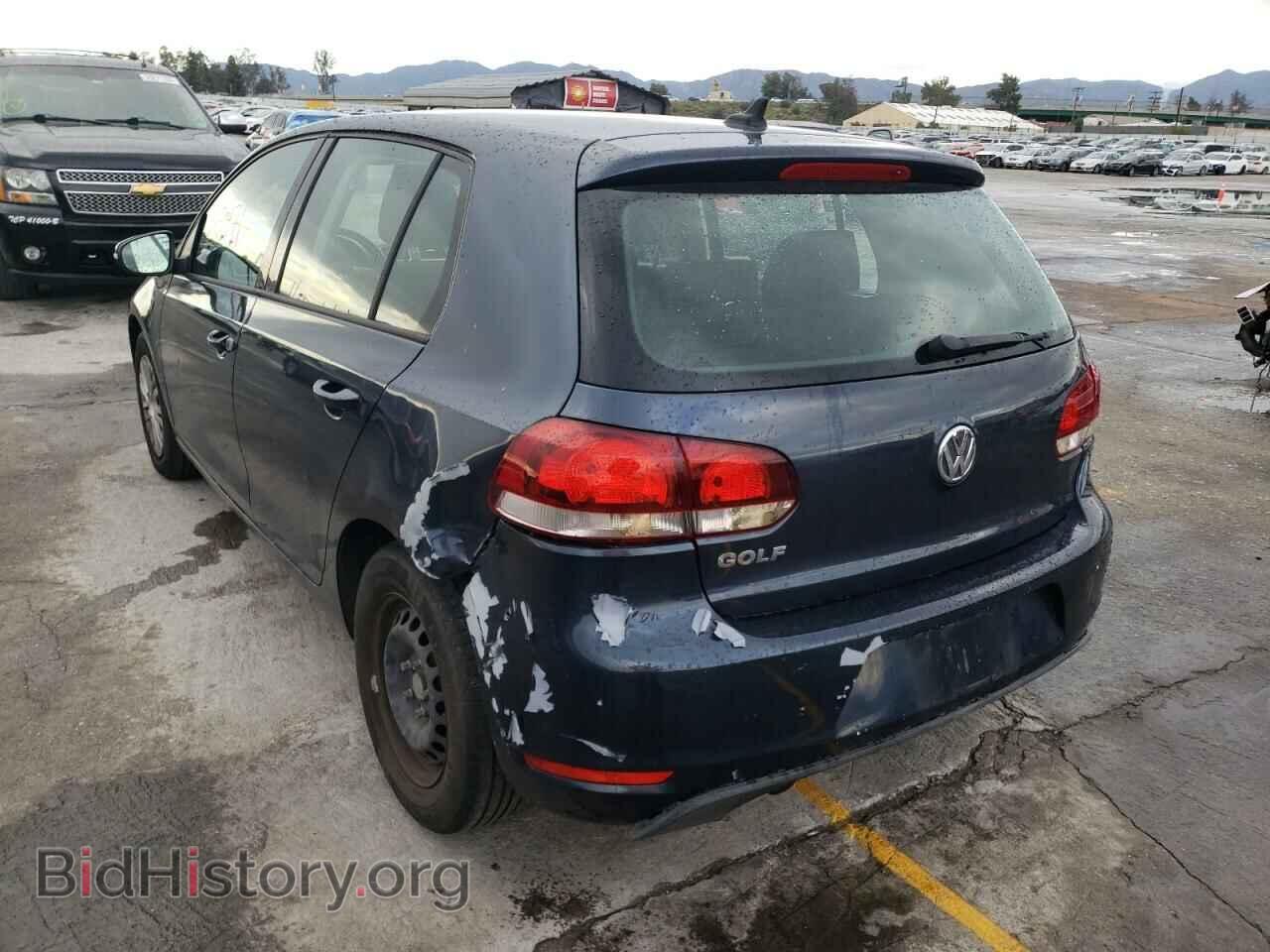 2013 VOLKSWAGEN GOLF - VIN: WVWDB7AJ4DW026731 - Фото 2