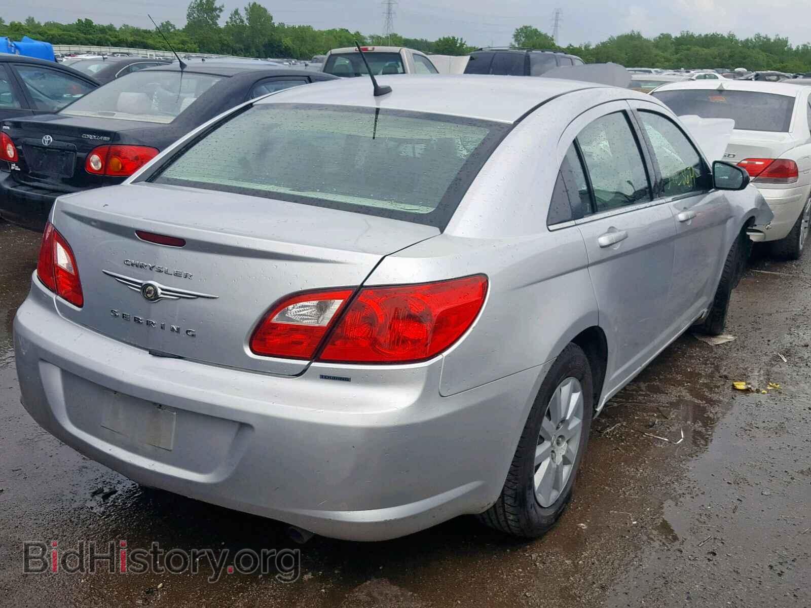 2010 CHRYSLER SEBRING - VIN: 1C3CC4FB3AN140427 - Фото 4