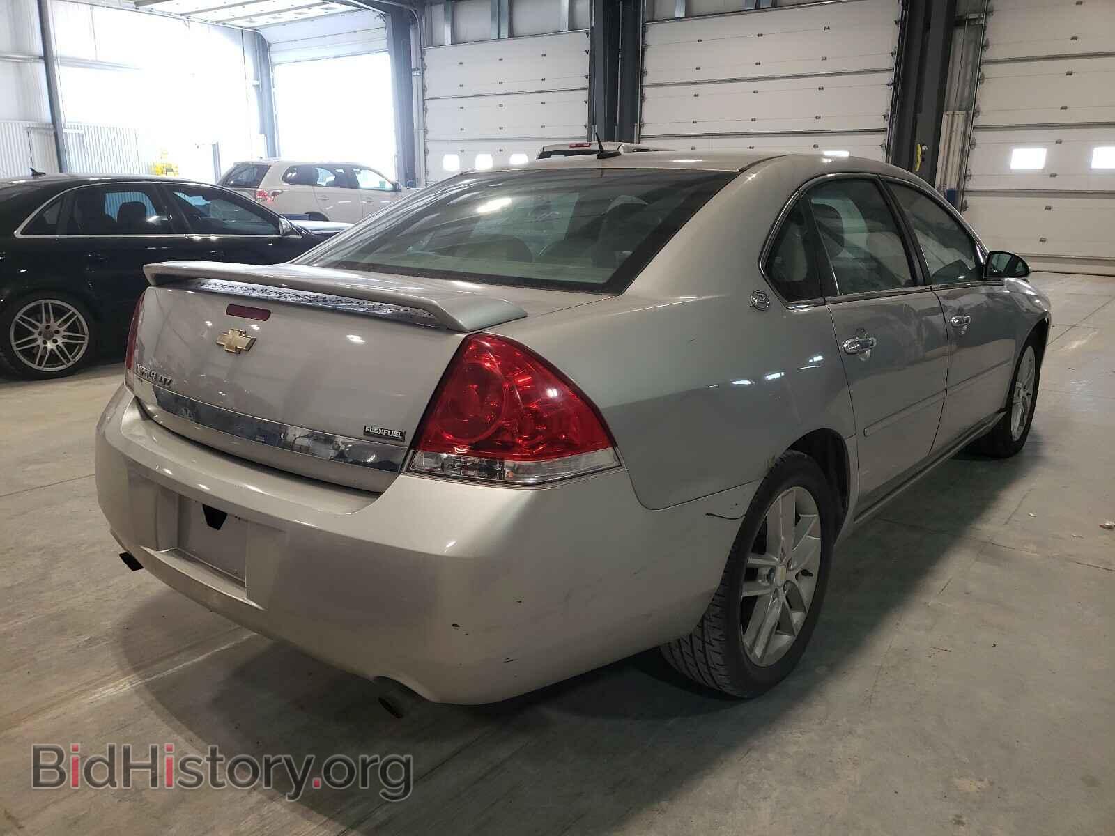 2008 CHEVROLET IMPALA - VIN: 2G1WU583689228783 - Фото 4