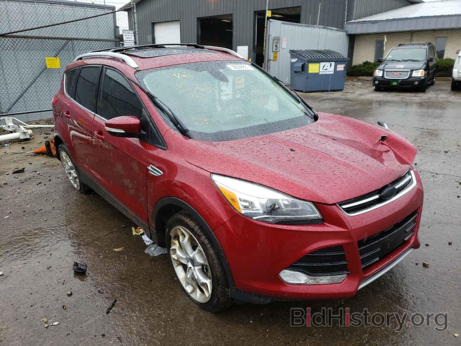 Фотография 1FMCU9J9XDUB14679 - FORD ESCAPE 2013