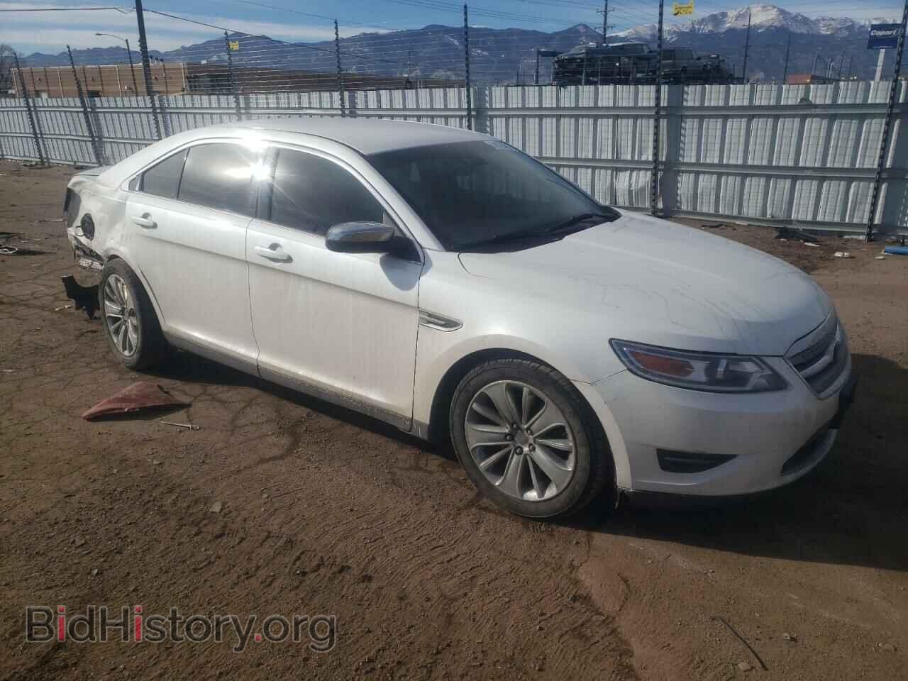 2011 FORD TAURUS - VIN: 1FAHP2JWXBG123835 - Фото 4