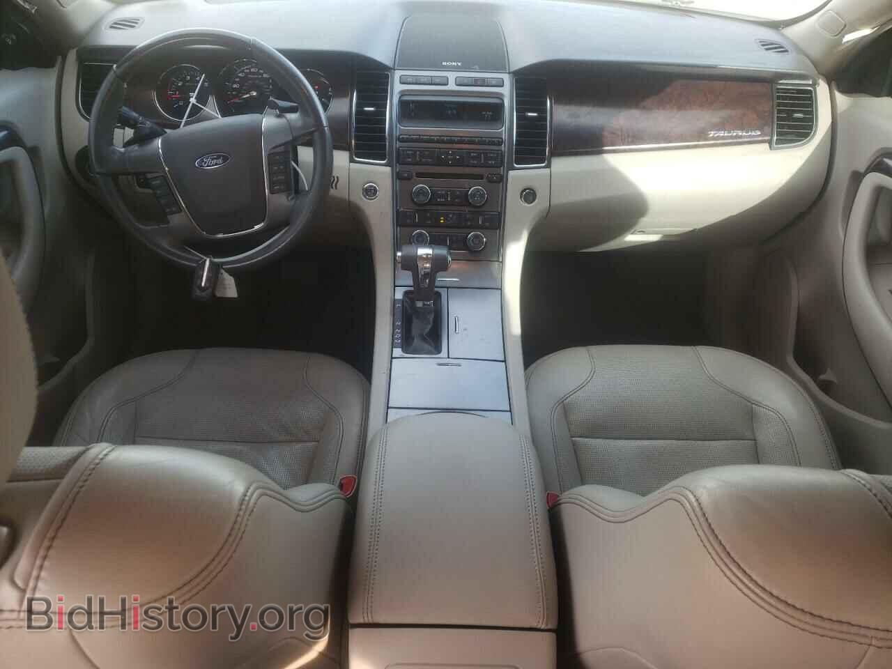 2011 FORD TAURUS - VIN: 1FAHP2JWXBG123835 - Фото 8