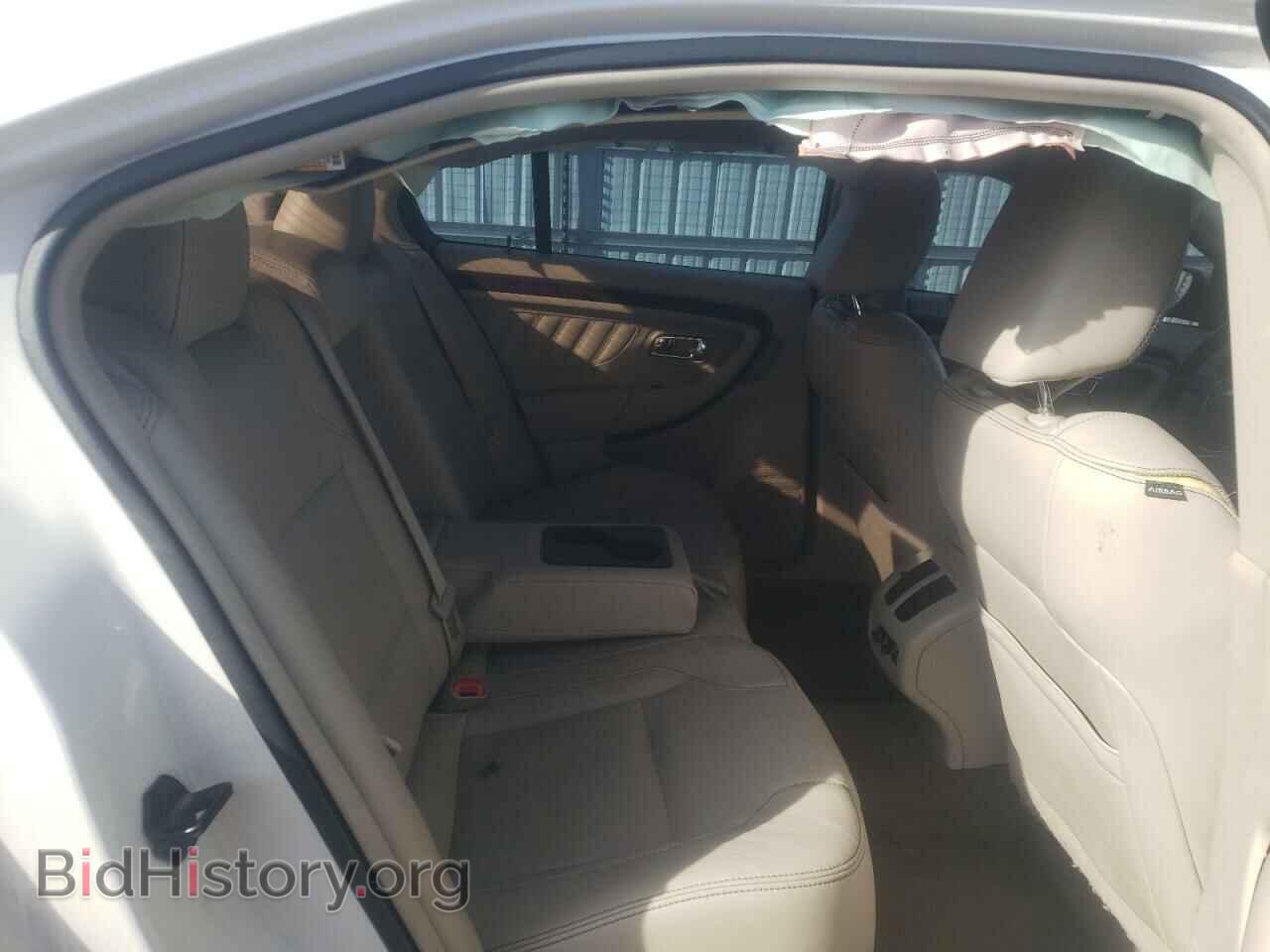 2011 FORD TAURUS - VIN: 1FAHP2JWXBG123835 - Фото 10