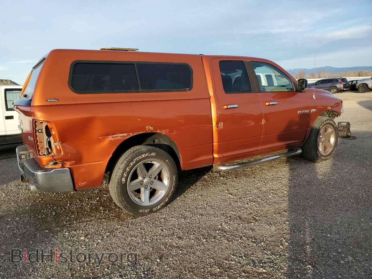 2010 DODGE RAM 1500 - VIN: 1D7RV1GT9AS211370 - Фото 3