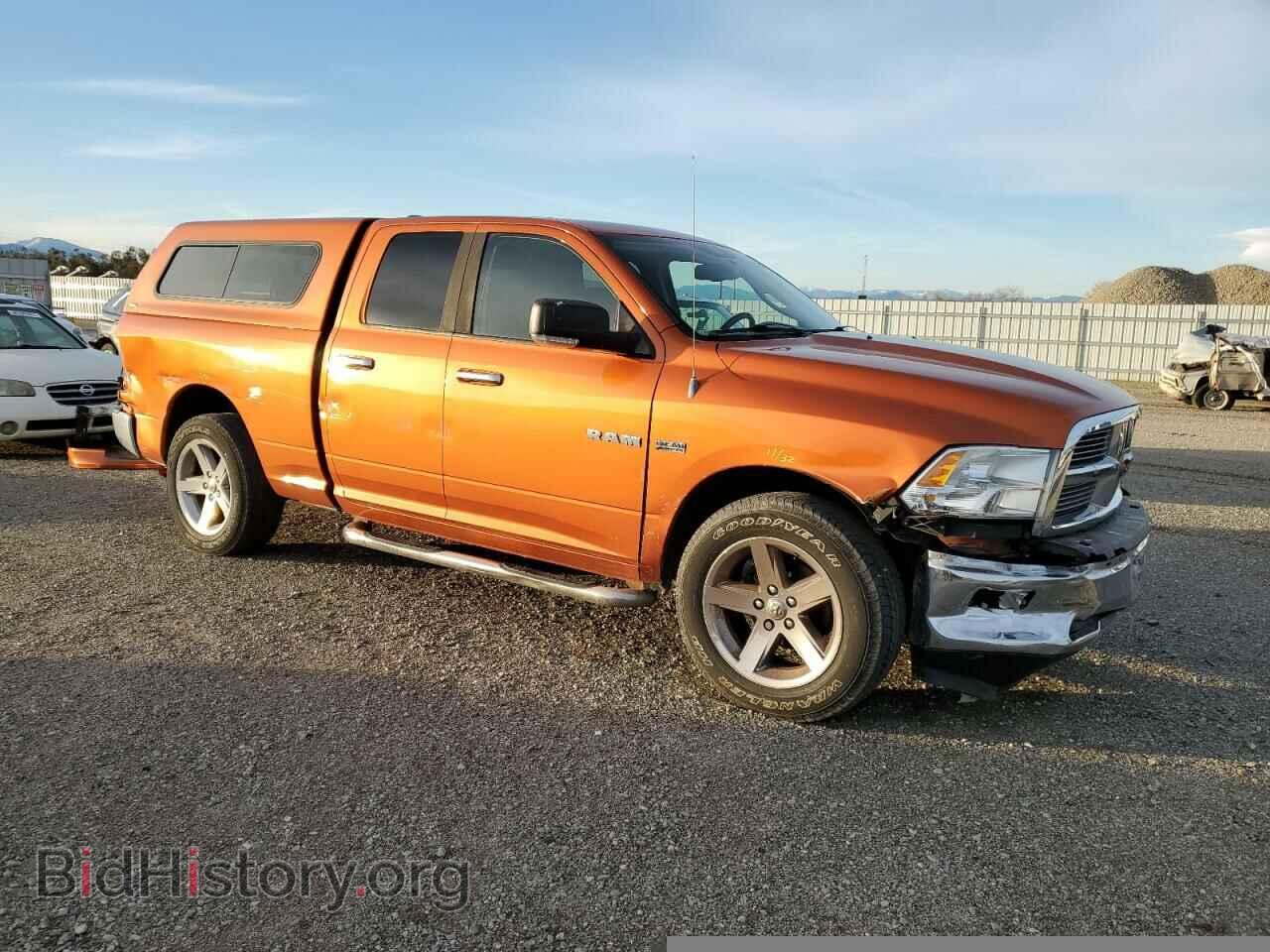 2010 DODGE RAM 1500 - VIN: 1D7RV1GT9AS211370 - Фото 4
