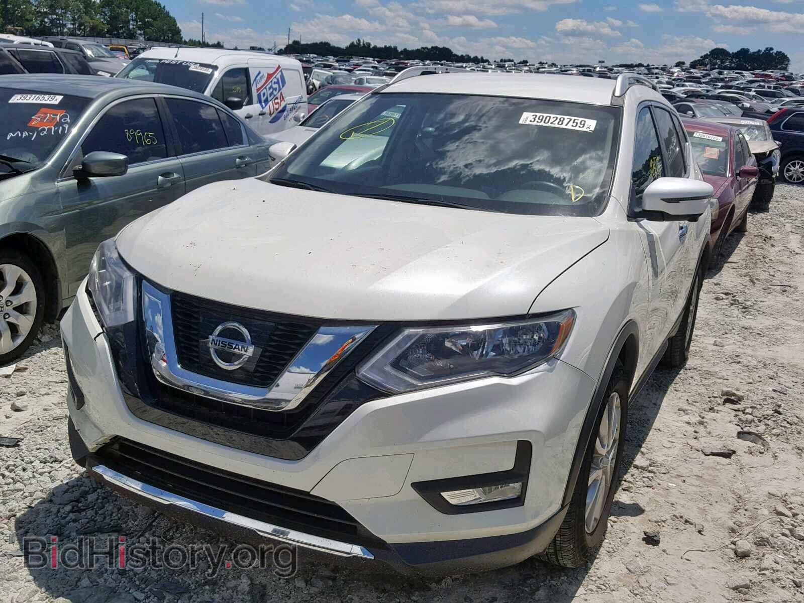 2017 NISSAN ROGUE S - VIN: KNMAT2MT1HP602078 - Фото 2