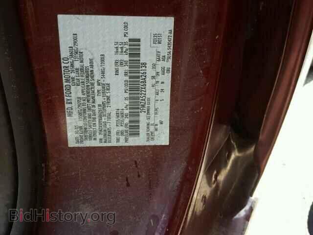 2006 FORD FREESTAR - VIN: 2FMZA522X6BA26138 - Фото 10