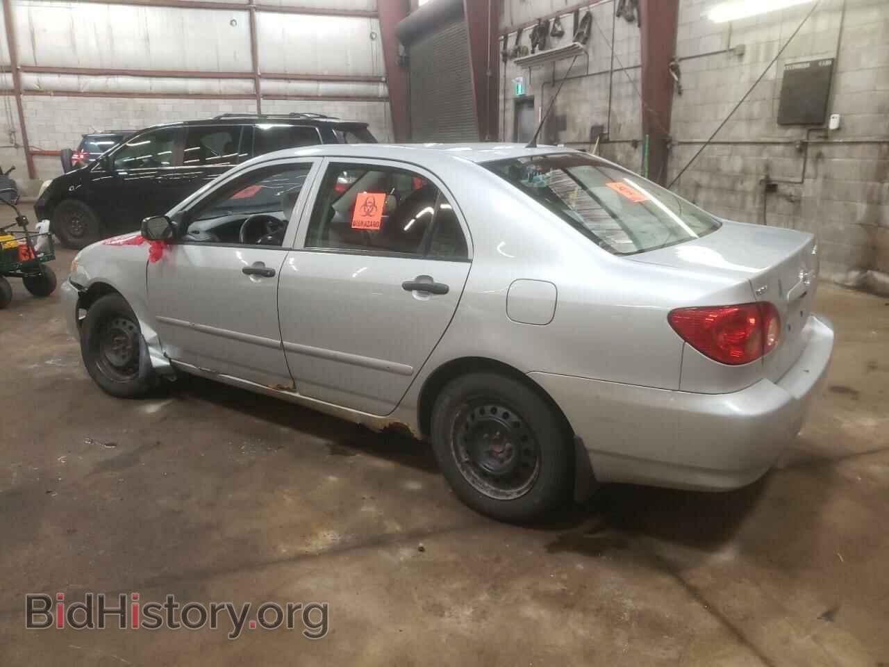 2008 TOYOTA COROLLA - VIN: 2T1BR32E08C903176 - Фото 2