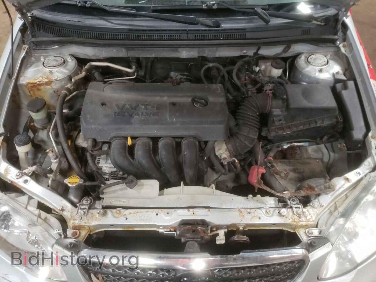 2008 TOYOTA COROLLA - VIN: 2T1BR32E08C903176 - Фото 11