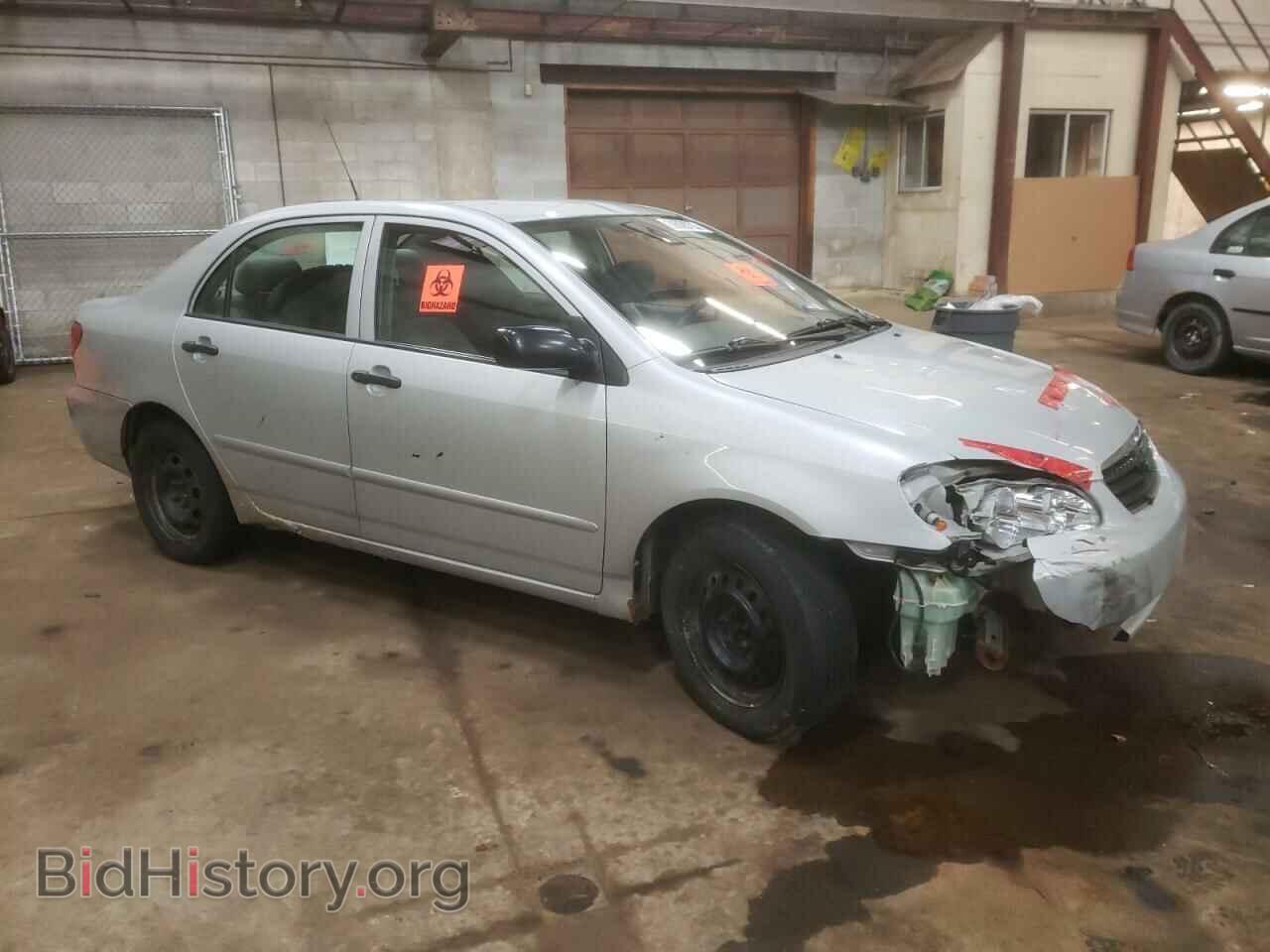 2008 TOYOTA COROLLA - VIN: 2T1BR32E08C903176 - Фото 4