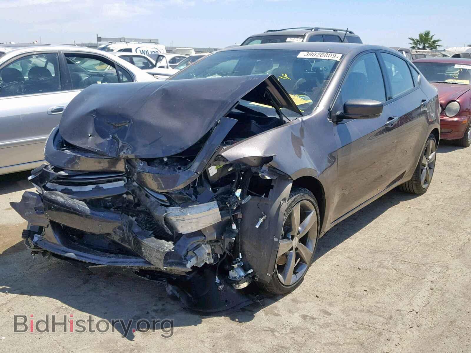 2015 DODGE DART - VIN: 1C3CDFEB1FD404915 - Photo 2