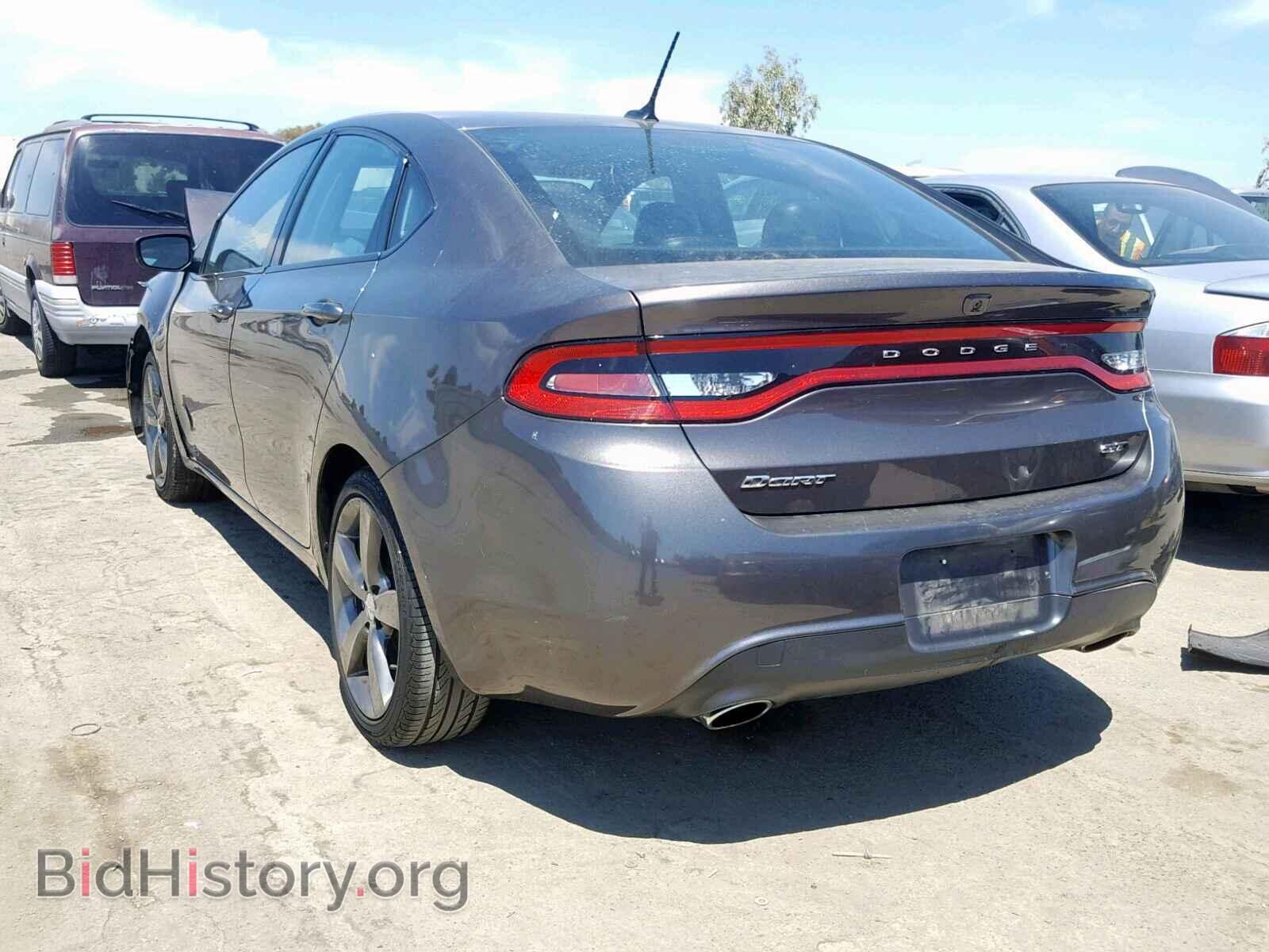 2015 DODGE DART - VIN: 1C3CDFEB1FD404915 - Photo 3