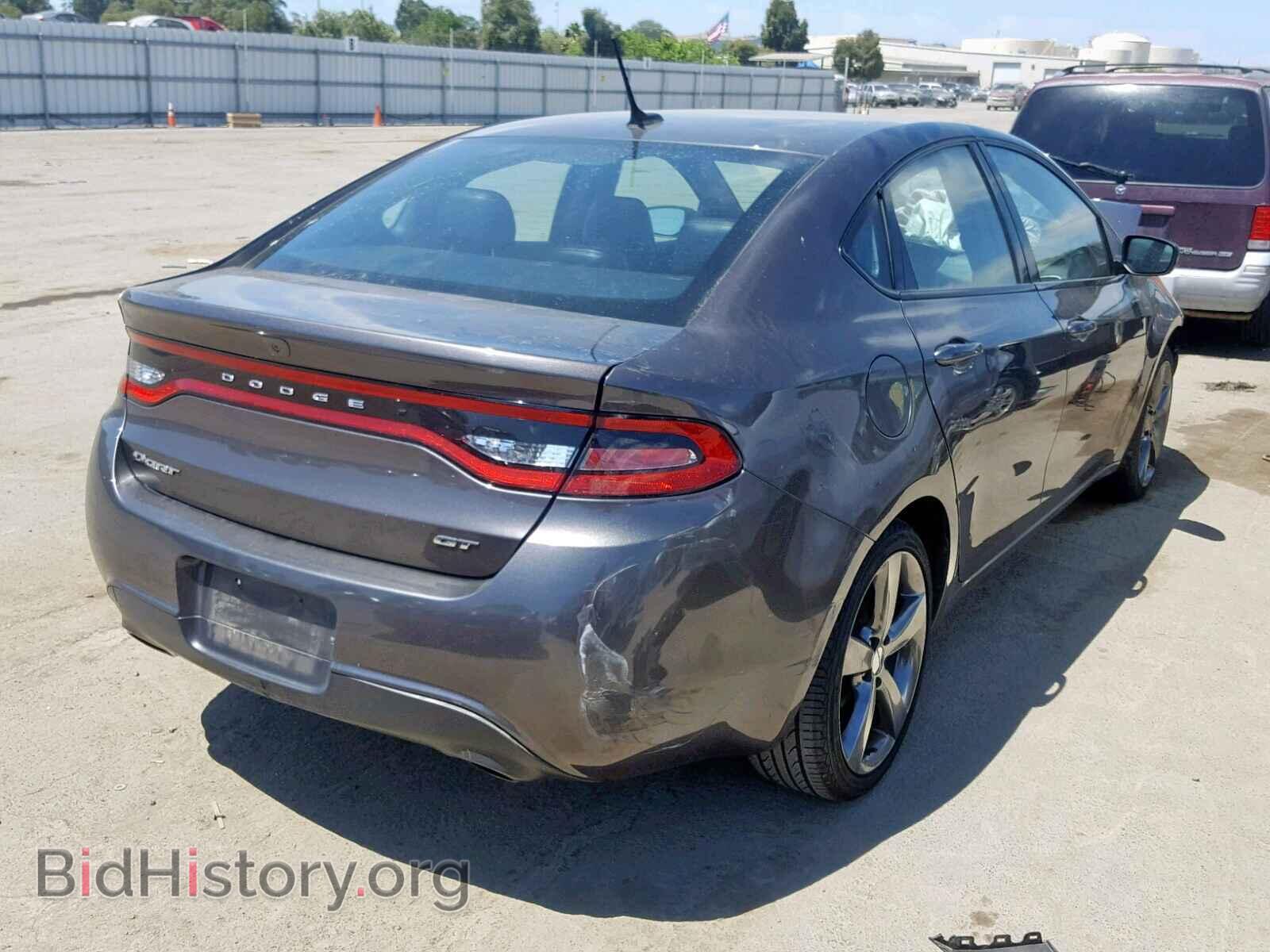 2015 DODGE DART - VIN: 1C3CDFEB1FD404915 - Photo 4