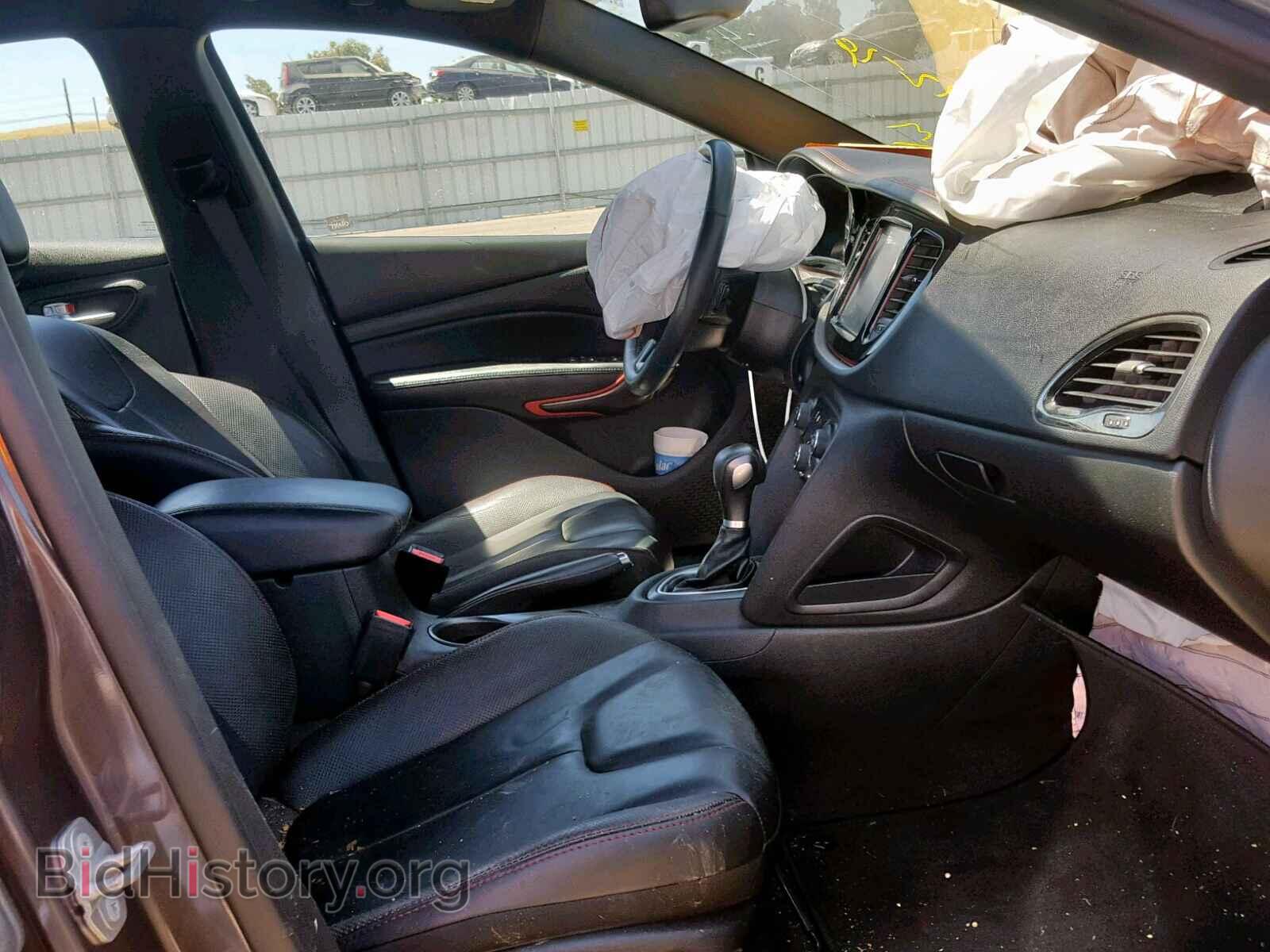 2015 DODGE DART - VIN: 1C3CDFEB1FD404915 - Photo 5