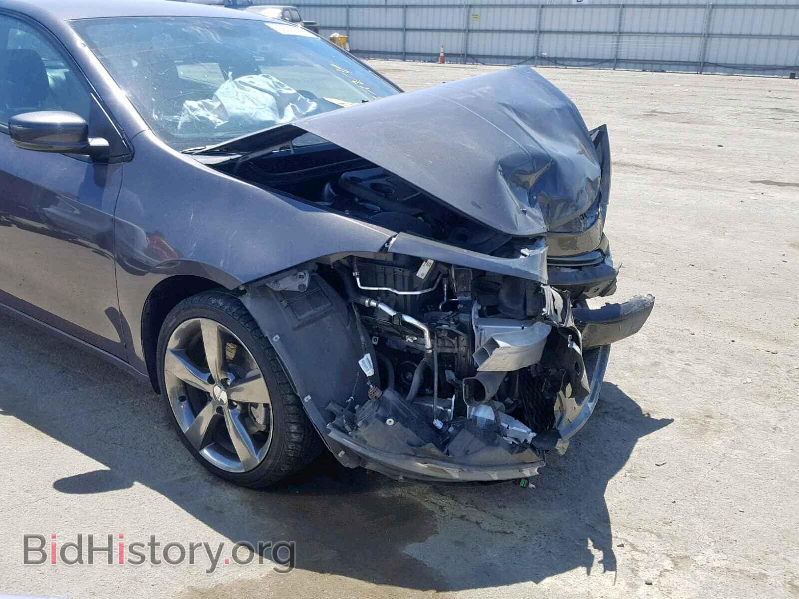 2015 DODGE DART - VIN: 1C3CDFEB1FD404915 - Photo 9
