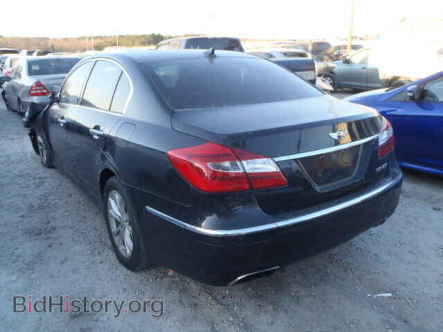 2013 HYUNDAI GENESIS - VIN: KMHGC4DD4DU254041 - Фото 3