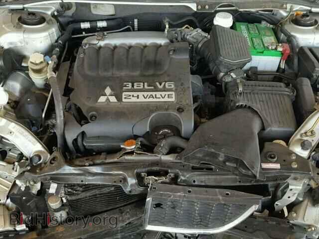 2004 MITSUBISHI GALANT - VIN: 4A3AB36S64E069421 - Фото 7