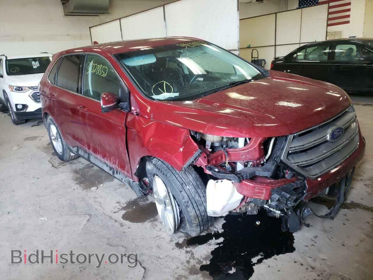 Photo 2FMTK3J87FBB26579 - FORD EDGE 2015
