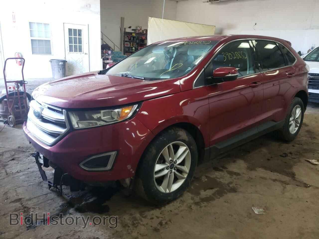 2015 FORD EDGE - VIN: 2FMTK3J87FBB26579 - Photo 2