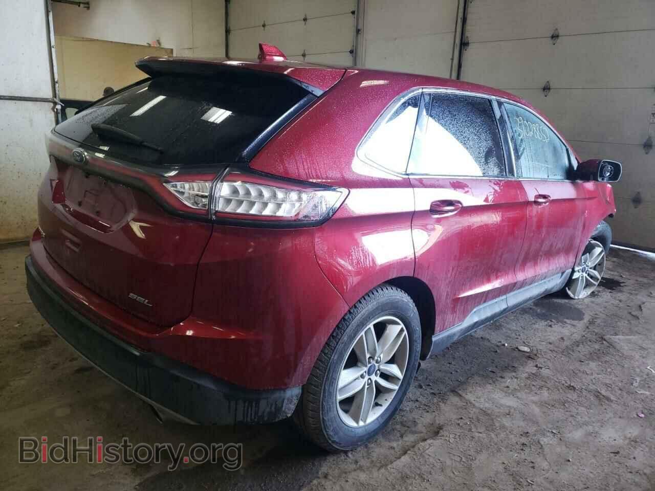 2015 FORD EDGE - VIN: 2FMTK3J87FBB26579 - Photo 4