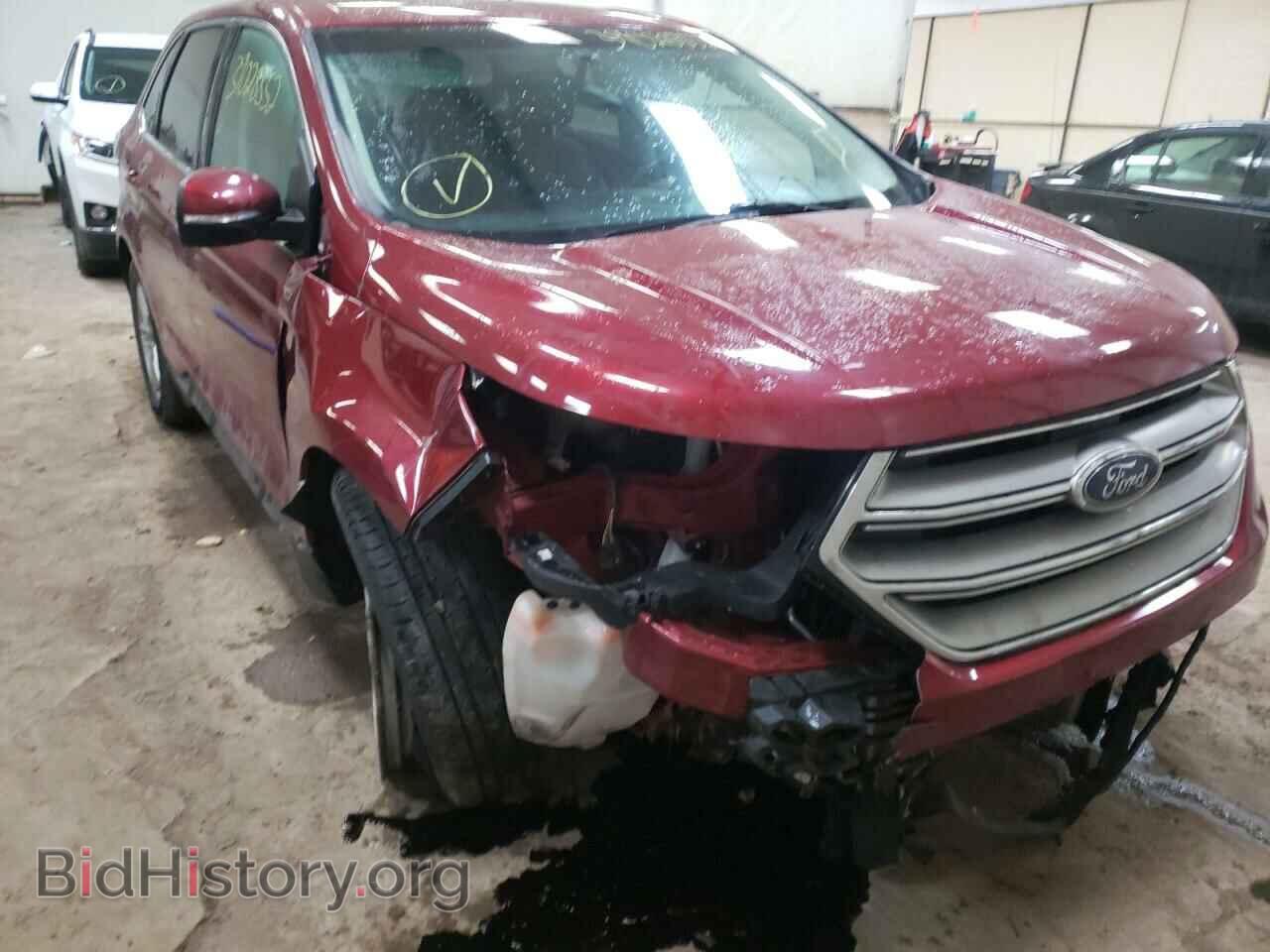 2015 FORD EDGE - VIN: 2FMTK3J87FBB26579 - Photo 9