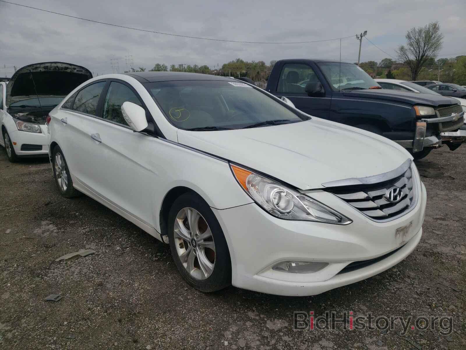 Photo 5NPEC4AC2CH374162 - HYUNDAI SONATA 2012