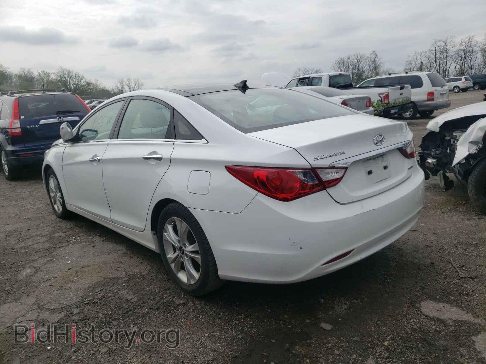 2012 HYUNDAI SONATA - VIN: 5NPEC4AC2CH374162 - Фото 3