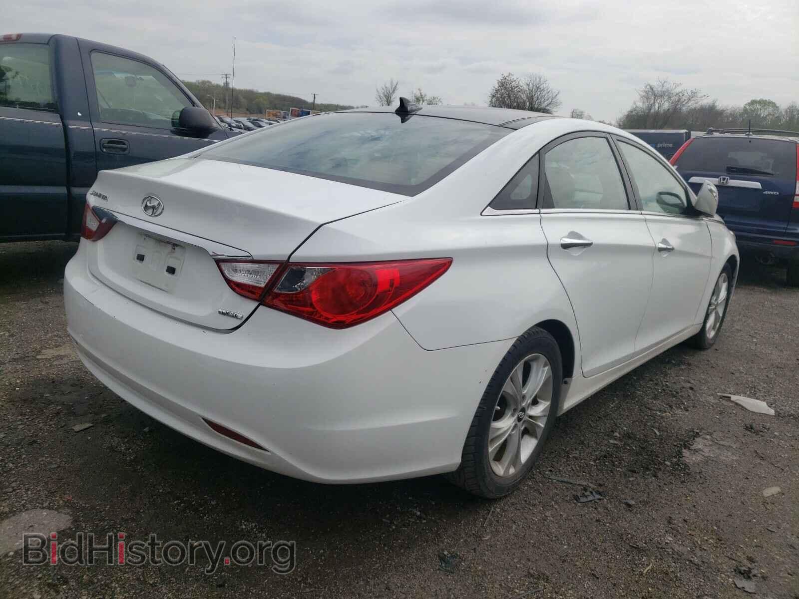 2012 HYUNDAI SONATA - VIN: 5NPEC4AC2CH374162 - Фото 4