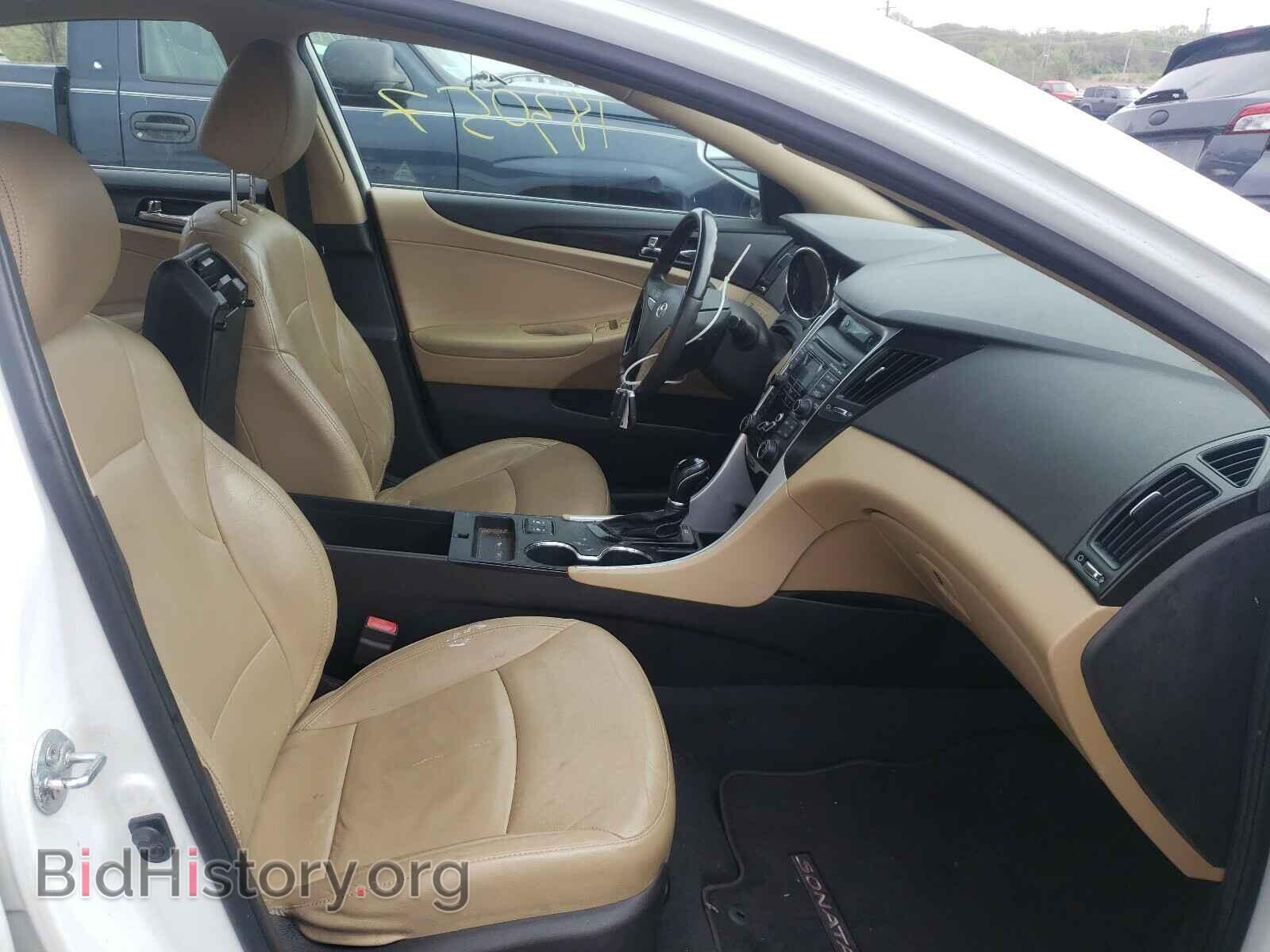 2012 HYUNDAI SONATA - VIN: 5NPEC4AC2CH374162 - Фото 5