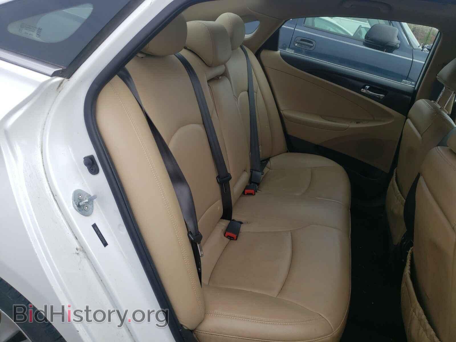 2012 HYUNDAI SONATA - VIN: 5NPEC4AC2CH374162 - Фото 6