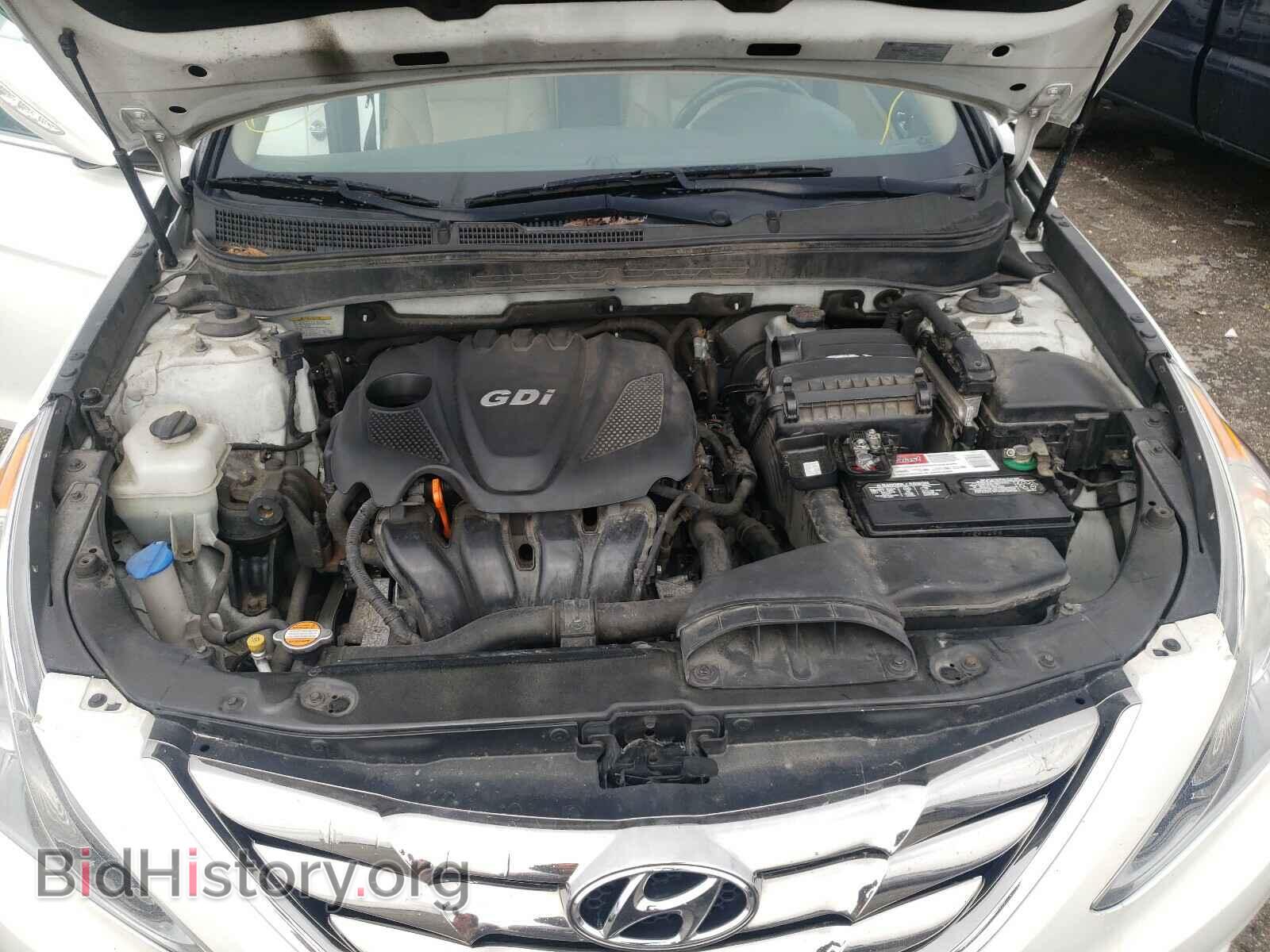 2012 HYUNDAI SONATA - VIN: 5NPEC4AC2CH374162 - Фото 7