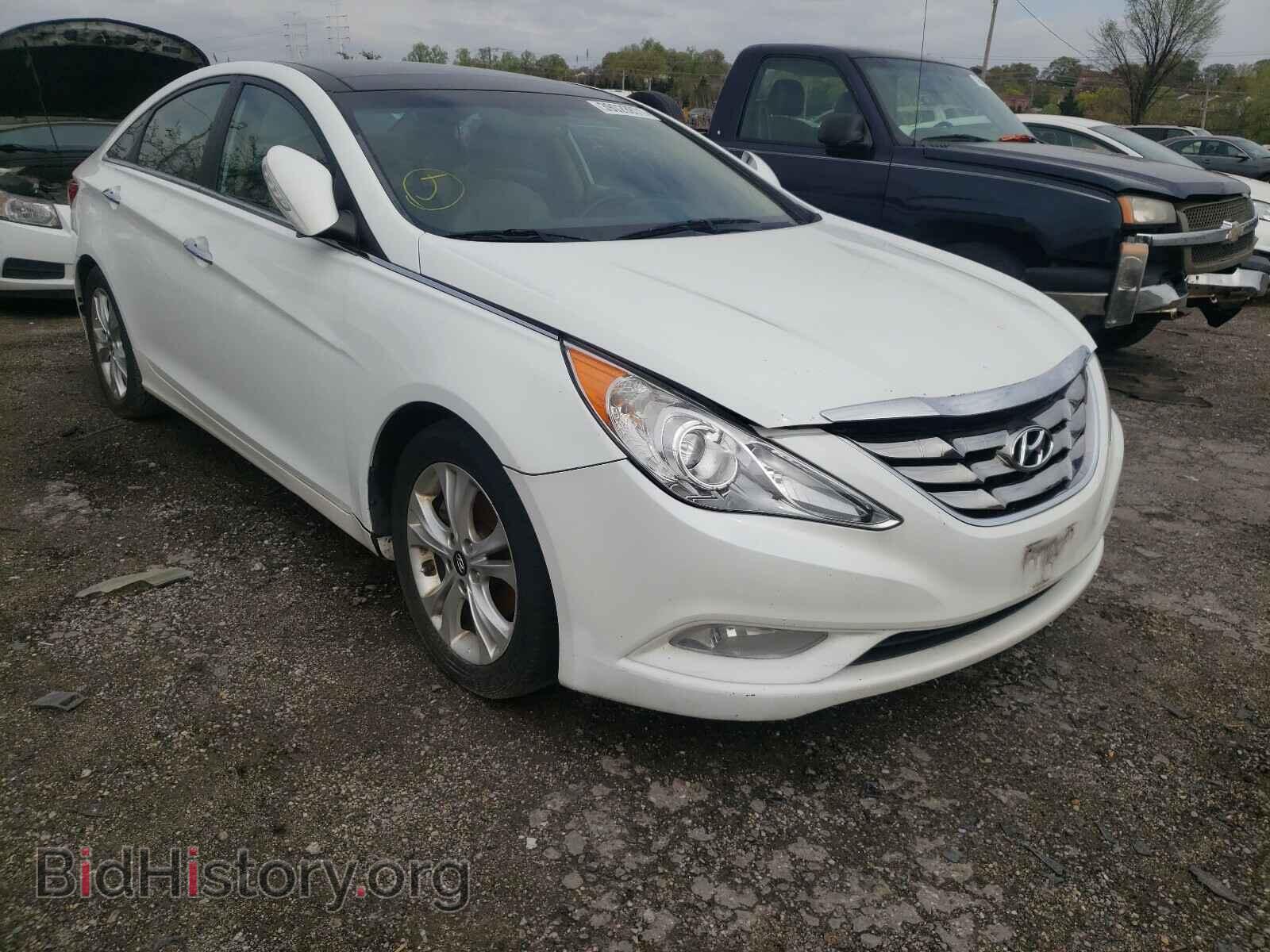2012 HYUNDAI SONATA - VIN: 5NPEC4AC2CH374162 - Фото 9