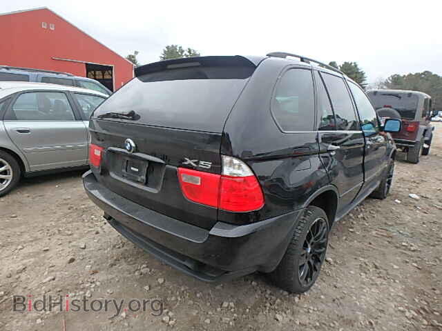 2006 BMW X5 - VIN: 5UXFA13516LY38743 - Фото 4