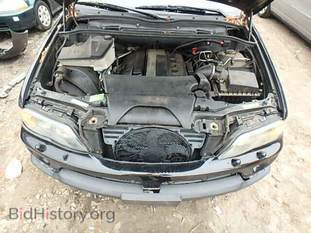 2006 BMW X5 - VIN: 5UXFA13516LY38743 - Фото 7