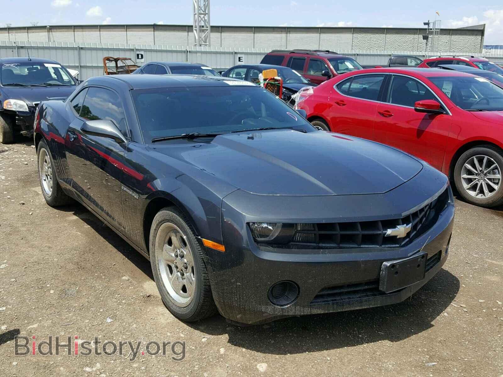 Фотография 2G1FA1E35D9133549 - CHEVROLET CAMARO 2013