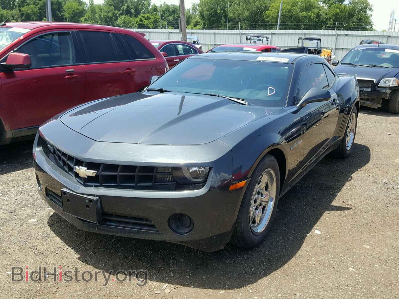 2013 CHEVROLET CAMARO - VIN: 2G1FA1E35D9133549 - Фото 2